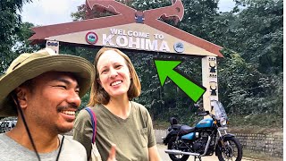 Last Day in Dimapur and Ride to Kohima on a Motorcycle | Nagaland tour (Episode 5)