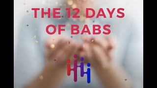 BABS 12 Days of Christmas Day 6 #ItsAllAboutYou