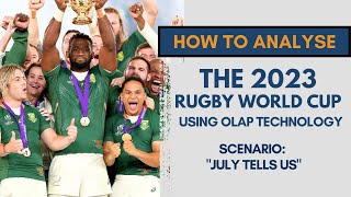 Analysing the 2023 Rugby World Cup | Scenario: "July Tells Us"