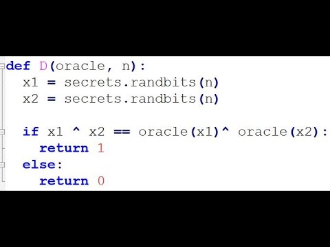 Pseudorandom Function (PRF) - Part 2 - YouTube