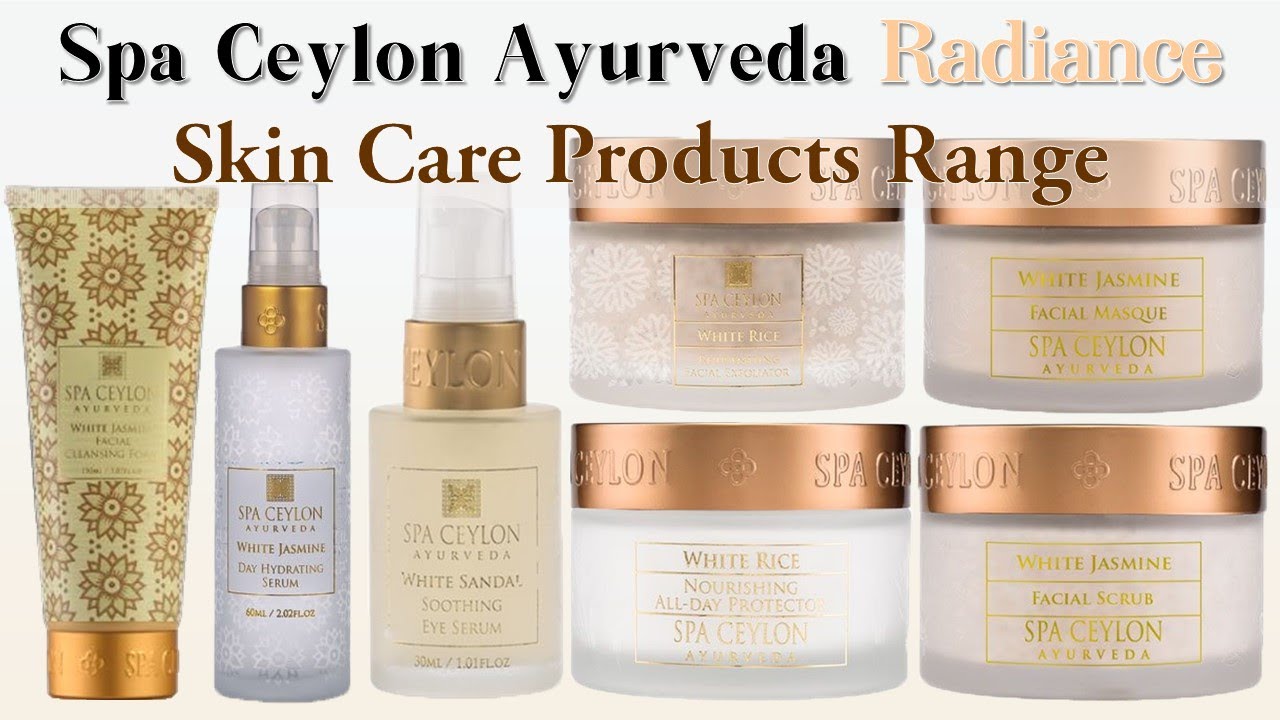 Spa Ceylon Ayurveda Radiance Skin Care Products Range In Sri Lanka With ...