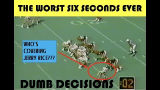 Dumb Decisions: The WORST Six Seconds Ever