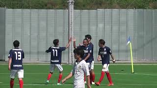 那須野ヶ原FC社会人トップ　栃木県社会人サッカー2部A 第6節 FCバジェルボ那須烏山 戦 (後半）2023.7.16