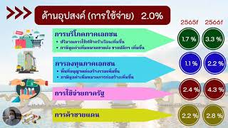 สำนักงานคลังจังหวัดพะเยา ขอประชาสัมพันธ์รายงานประมาณการเศรษฐกิจจังหวัดพะเยา ปี 2565 ไตรมาสที่ 3/2565