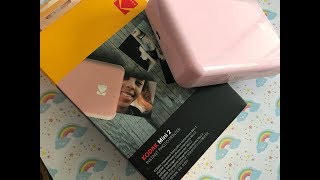 Kodak Mini 2 Instant Photo Printer - Un-boxing! EASY TO USE!!!