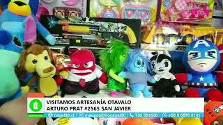 MÁS POSITIVO - ARTESANIA OTAVALO