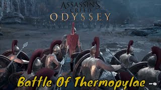 Assassin's Creed Odyssey [1] The Battle of Thermopylae