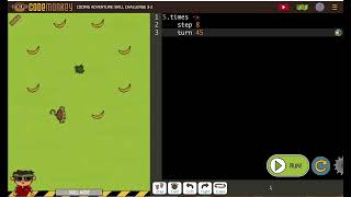 CodeMonkey Skill Mode 3-2