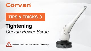 [Tips \u0026 Tricks] Corvan Power Scrub Tightening Locking Clip