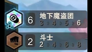 【香菇滑雞】雲頂之弈S8：wc！ 6魔盜！ ！ ！ TFT Three Stars【聯盟戰棋】