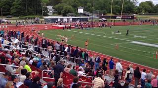 MIAA All State outdoor track 2 mile 2017