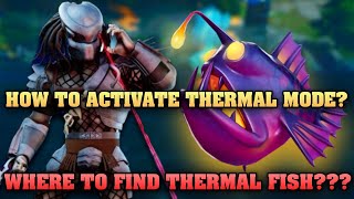 Fortnite: Deal Damage While Thermal Is Active!!! - Where To Find Thermal Fish??? (Predator Wrap)