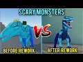 [YBA] Scary Monsters Before Rework VS After Rework