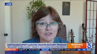 Earthquake expert Dr. Lucy Jones launches disaster recovery program