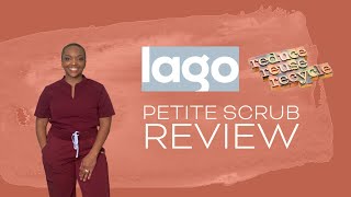 Lago Scrub Review | Petite