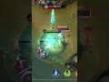 FREDRINN VS EUDORA (FLAME RED LIPS) | 1 ON 1 | MOBILE LEGENDS | MLBB #shorts