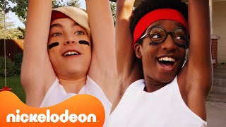 Lynn Sr. Becomes Lynn Hardcore! 💪 | The Really Loud House | Nickelodeon UK