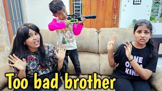 Too bad brother | comedy video | funny video | Prabhu sarala lifestyle