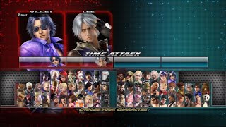 Tekken Tag Tournament 2 | Lee Chaolan & Violet