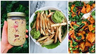 What I Eat In a Day // Vegan Student (Fast and Easy Meals)