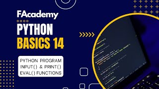 Python Basics 14: Essential Concepts - Python Program, eval() Function and Revision [Urdu/Hindi]