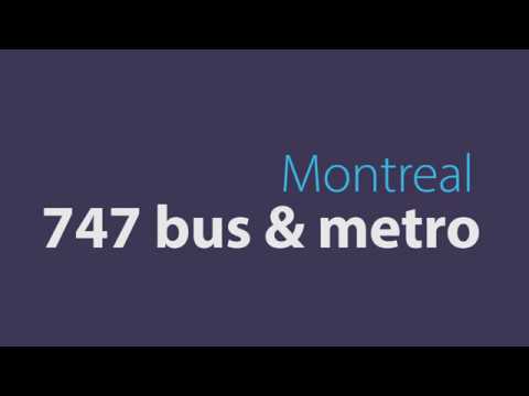 Public transportation from Montreal airport to Downtown Public transportation from Montreal airport to Downtown