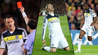 Chelsea vs Barcelona 3-2 Extended Highlights | UCL Semi-finals 2011/2012