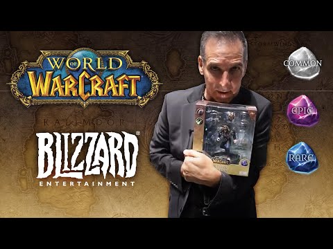 Todd McFarlane Introduces World of Warcraft Collectible Posed Figures