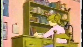 The Christmas Angel 1980s Animated Video by Santas Workshop