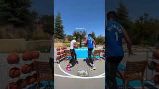 $500 Chair Basketball vs FlightReacts 😂🪑🏀 #shorts