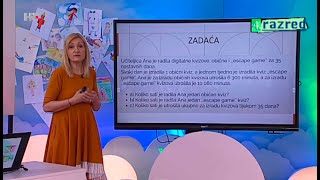 4. razred - srijeda, 29. travnja 2020.