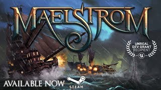 Maelstrom New Steam Game | Ship Battle Royale | First 5 Minutes