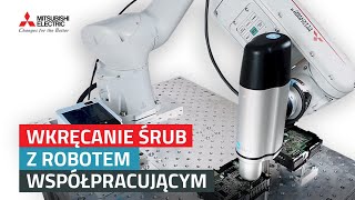 2020.11.06 Cobot Assista inspiruje! Wkręcanie śrub z robotem współpracującym