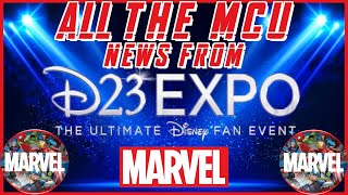 Disney's D23 Expo Marvel News Reaction | With Some Added Star Wars News | MCU Movie Podcast Toronto