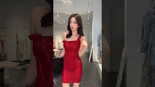 看時尚美麗女孩如何穿搭？See how fashionable and beautiful girls dress? #beautiful #tiktok #時尚 #douyin #how