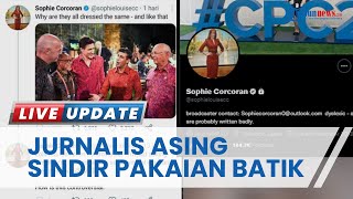 Tak Hanya Mahyar Tousi, Jurnalis Asing Sindir Batik Indonesia yang Dikenakan Para Delegasi G20
