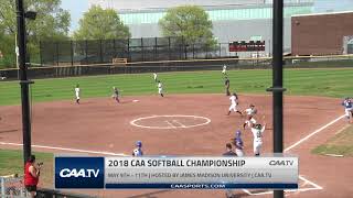 2018 CAA Softball Championship Preview