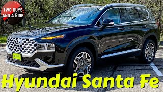 Hyundai Santa Fe 2021 /// @ $42k Head of the Class??