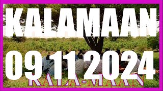 KALAMAAN 09 NOVEMBER 2024