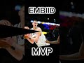 Joel Embiid is the NBA 2022-2023 MVP of the Year #shorts