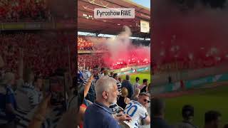 Derby MSV vs RWE Pyro Ultras