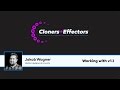Cloners+Effectors v1.1 New Features Overview