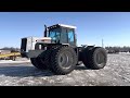 agcostar 8425 4wd tractor lot 125