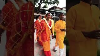 ২১ জোড়া গণবিবাহ #subscribers #viralvideo #shortvideo #massmarriage #srikrishna #pranami  #mandir