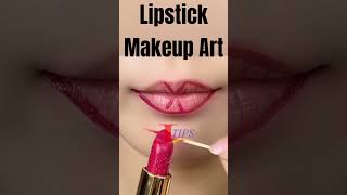 Lipstick,Mekup Art, look beautiful, lips hack,eye makeup#shorts