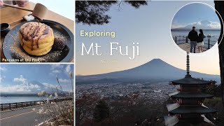 Exploring Mt Fuji 2nd day with us, trying The Park pancakes, visited Lake Yamanaka and many more!