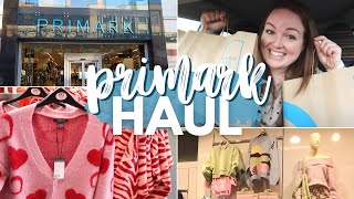 SHOP WITH ME: PRIMARK! 🛍 Disney finds, what's new in-store & trends for 2022 • Vlog & Haul