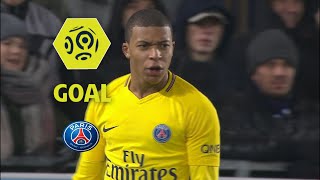 Goal Kylian MBAPPE (42') / RC Strasbourg Alsace - Paris Saint-Germain (2-1) / 2017-18