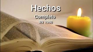 HECHOS (Completo): Biblia Hablada Reina-Valera 1960