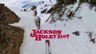 My First Time Skiing JACKSON HOLE